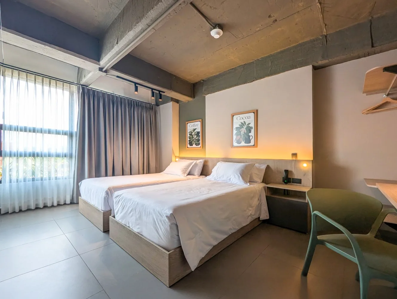 Habitación Twin Deluxe