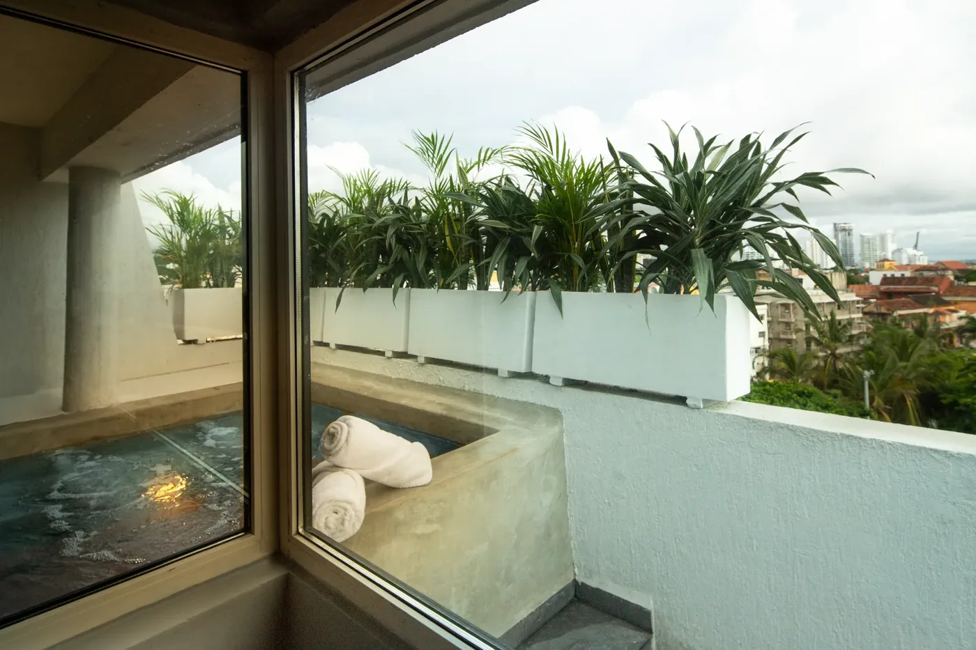 Suite con Piscina Privada