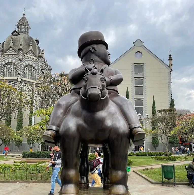 Plaza Botero